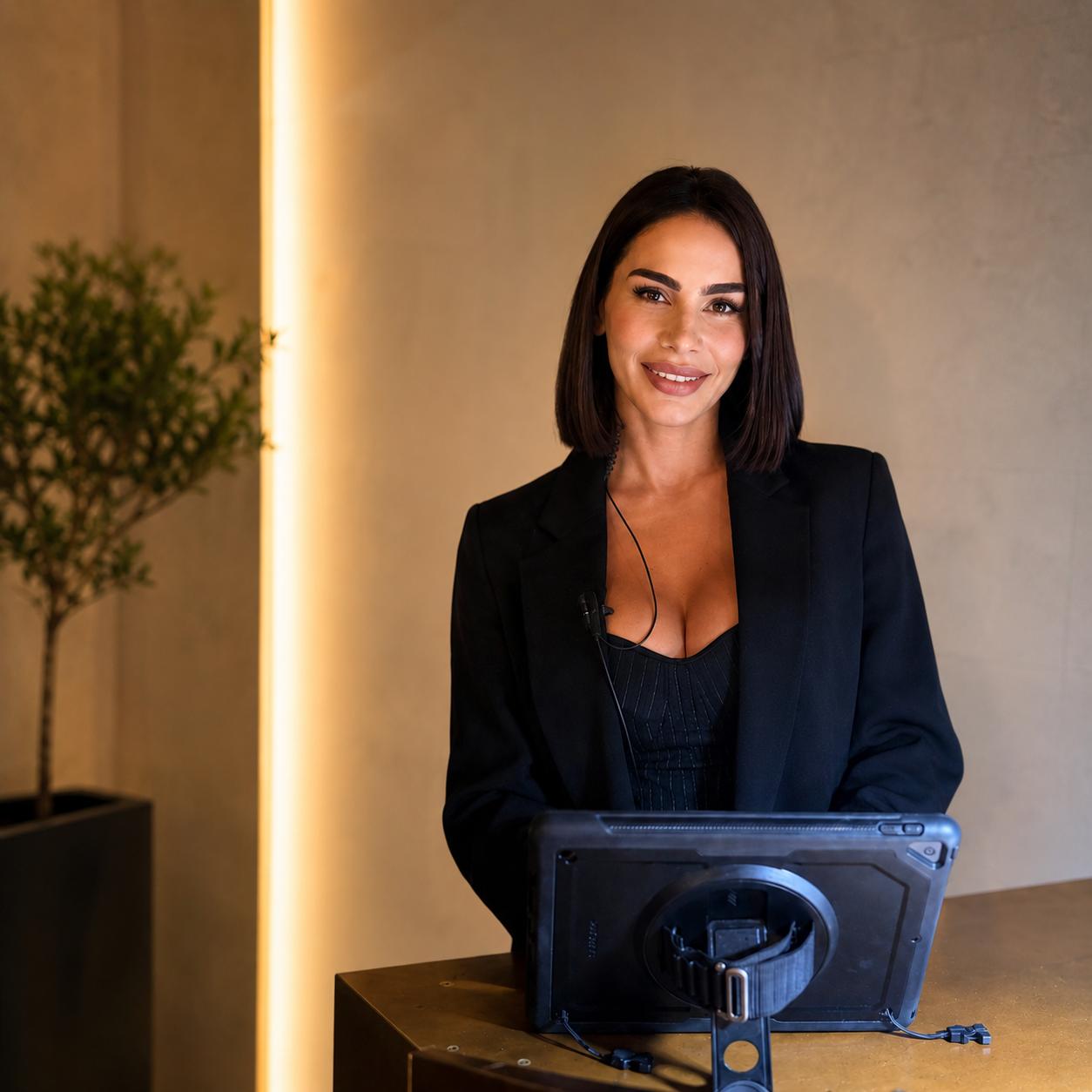 Serman concierge team