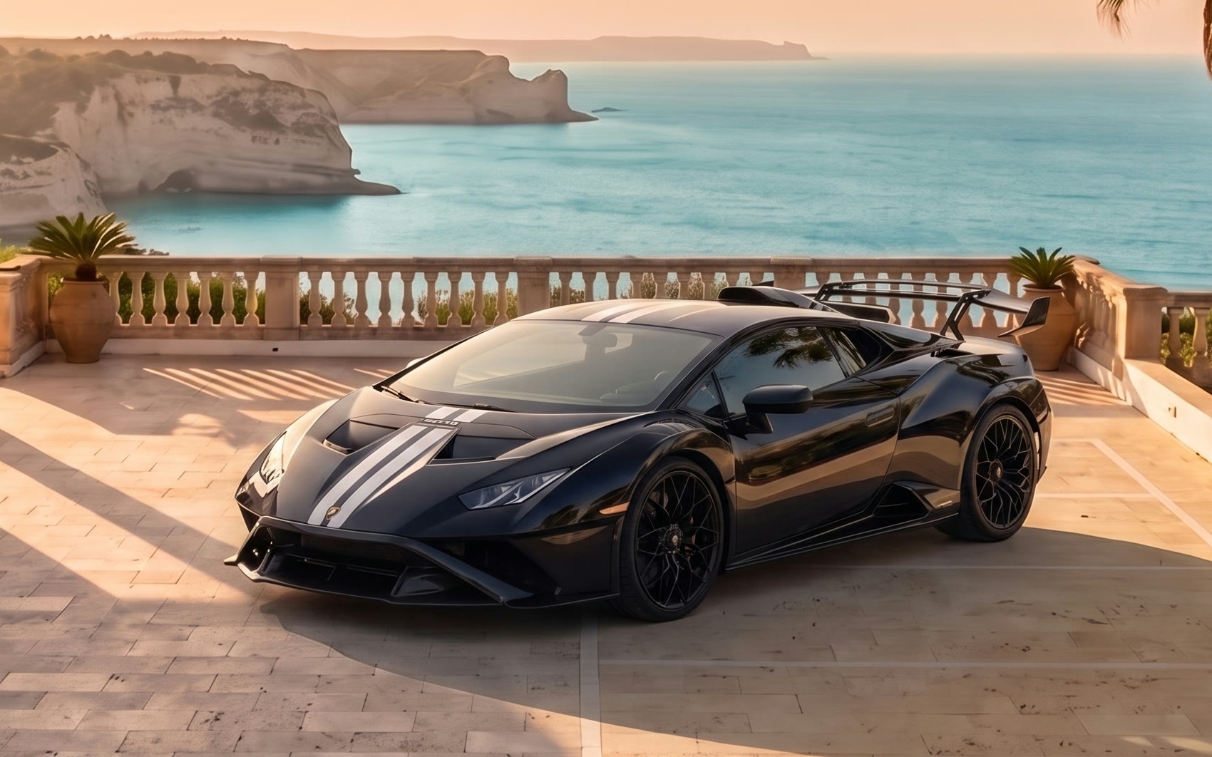 Lamborghini Huracán STO