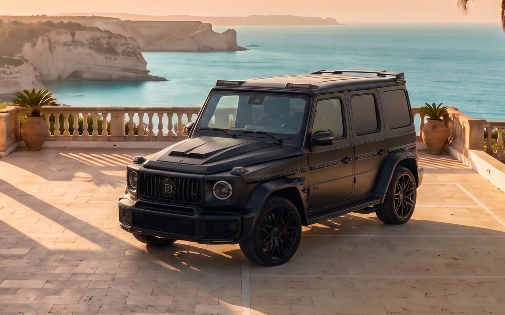 Mercedes-AMG G63 Brabus
