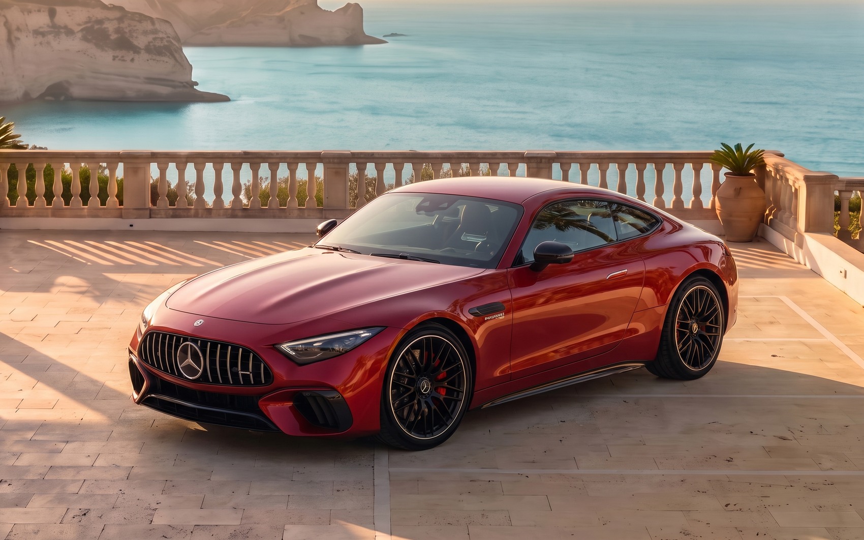 Mercedes-AMG GT 63 Coupé