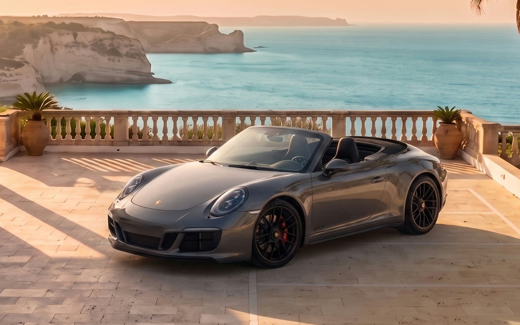 Porsche 911 GTS Cabriolet