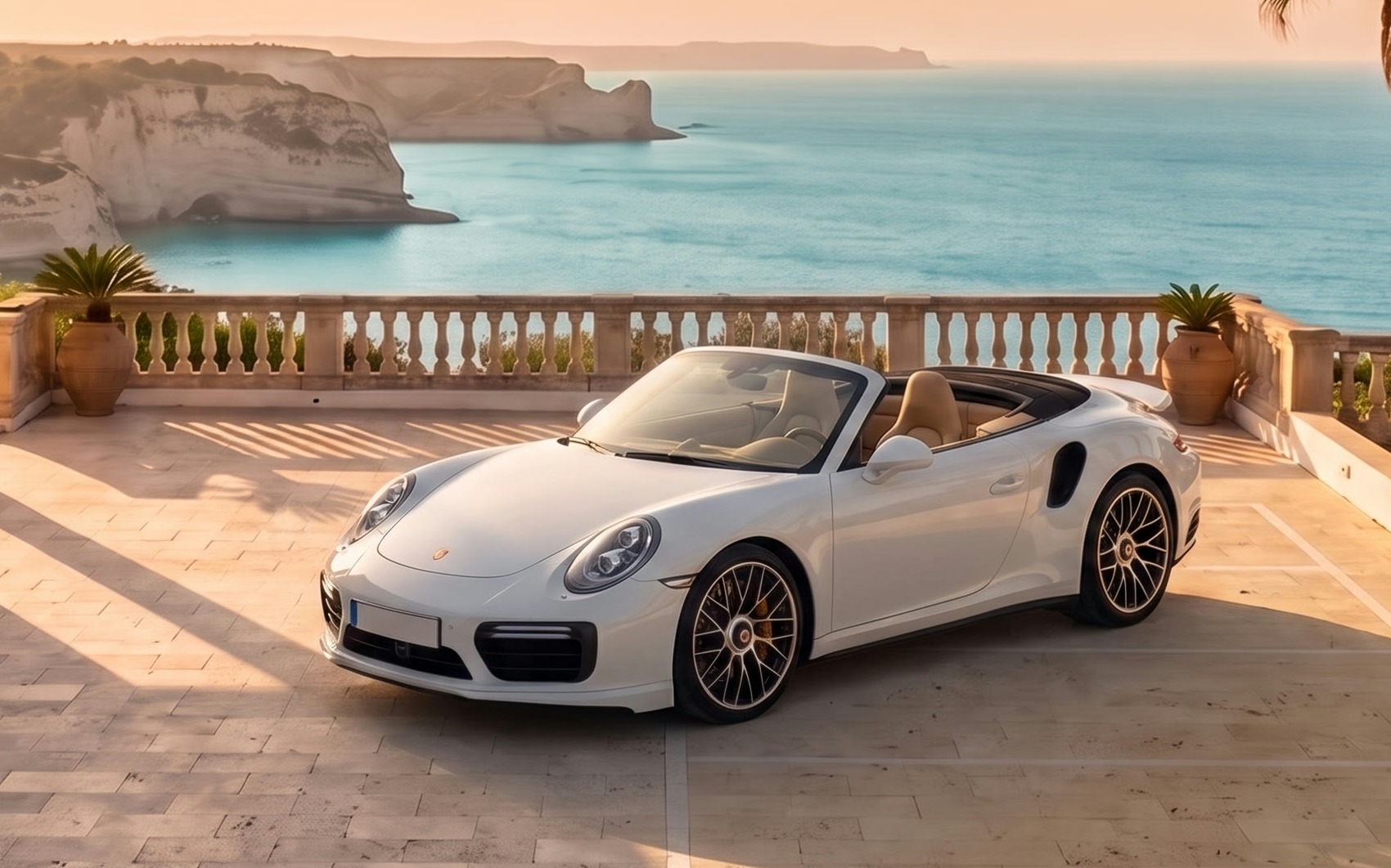 Porsche 911 Turbo S Cabriolet