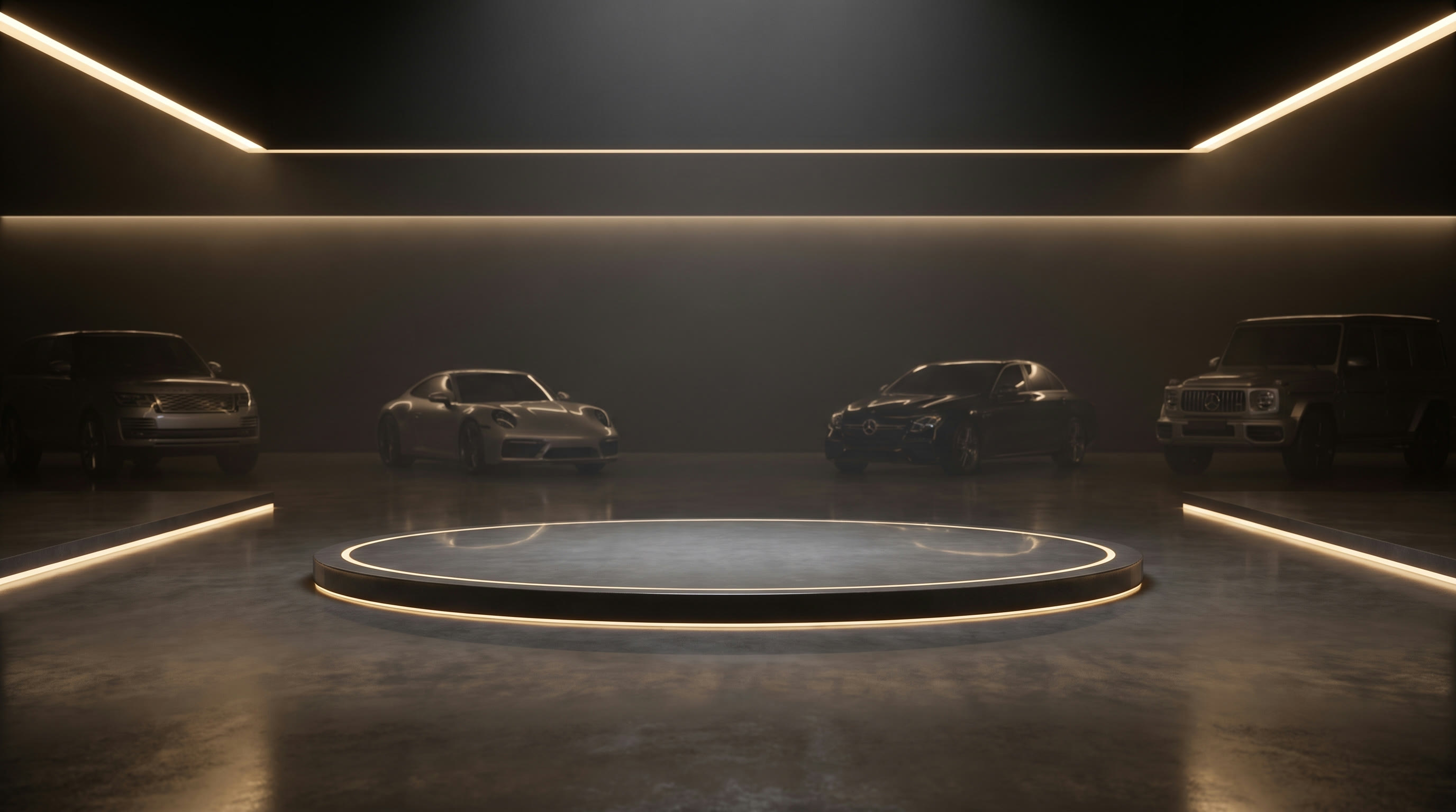 Serman Exotic Rentals showroom